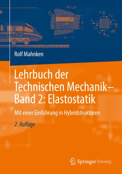 Cover for Mahnken · Lehrbuch der Technischen Mechanik Band 2 Elastostatik (Book) (2019)