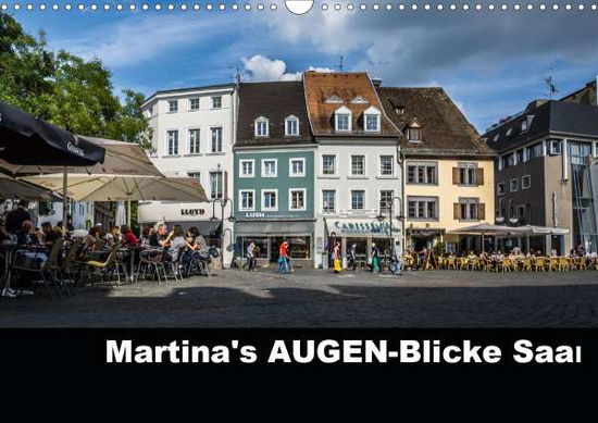 Cover for Thewes · Martina's AUGEN-Blicke - Saarbrü (Book)