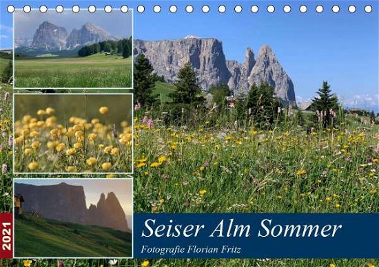 Cover for Fritz · Seiser Alm Sommer (Tischkalender (Book)