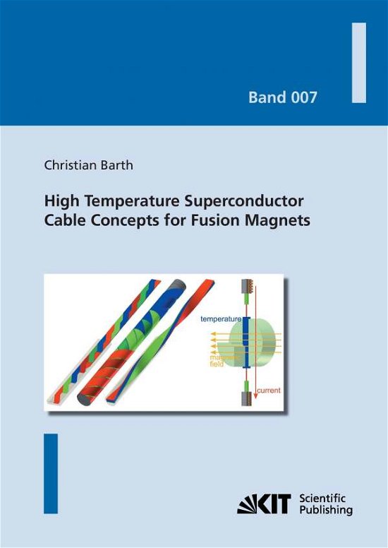 Cover for Barth · High Temperature Superconductor (Bok) (2014)