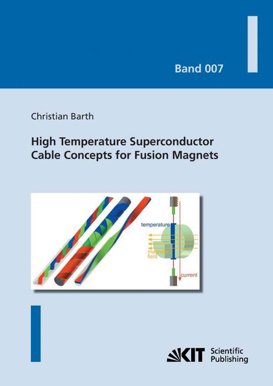 Cover for Barth · High Temperature Superconductor (Buch) (2014)