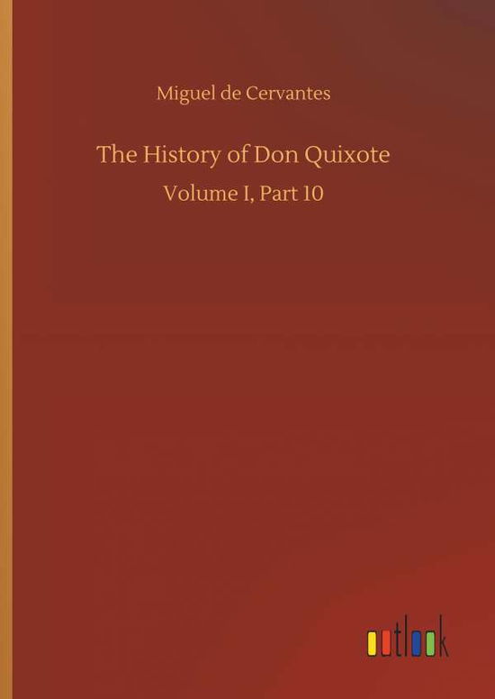 Cover for Cervantes · The History of Don Quixote (Buch) (2019)