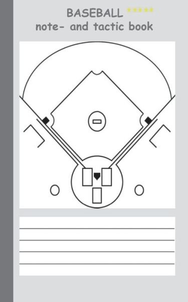 Cover for Theo Von Taane · Baseball: 2 in 1 Note- and Tactic Book with Dry Erase Panel in Compact Format (Width of Postcard) for Trainers, Coaches and Players (Pocketbok) (2016)