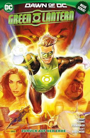 Green Lantern - Jeremy Adams - Książki - Panini Verlags GmbH - 9783741637650 - 30 kwietnia 2024