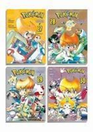 Cover for Hidenori Kusaka · Pokémon – Manga Pack 08 (Buch) (2024)