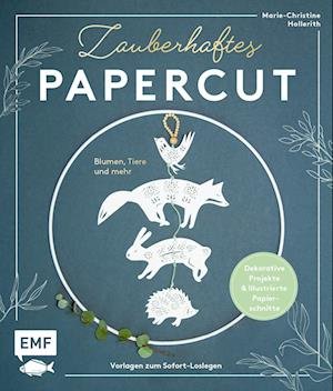 Cover for Marie-Christine Hollerith · Zauberhaftes Papercut (Hardcover Book) (2022)