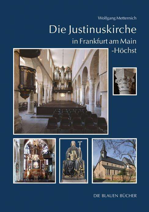 Justinuskirche in Frankf./H. - Metternich - Books -  - 9783784546650 - 