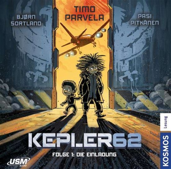 Cover for Kepler62 · Folge 01: Die Einladung (Das CD Hörbuch) (CD) (2019)