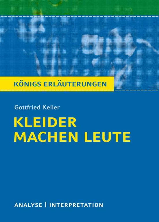 Cover for Gottfried Keller · Königs Erl.Neu.184 Keller.Kleider (Book)