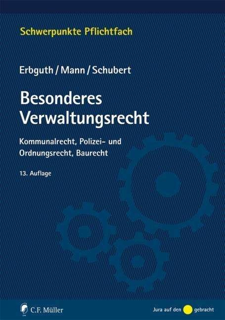 Cover for Erbguth · Besonderes Verwaltungsrecht (Bog)