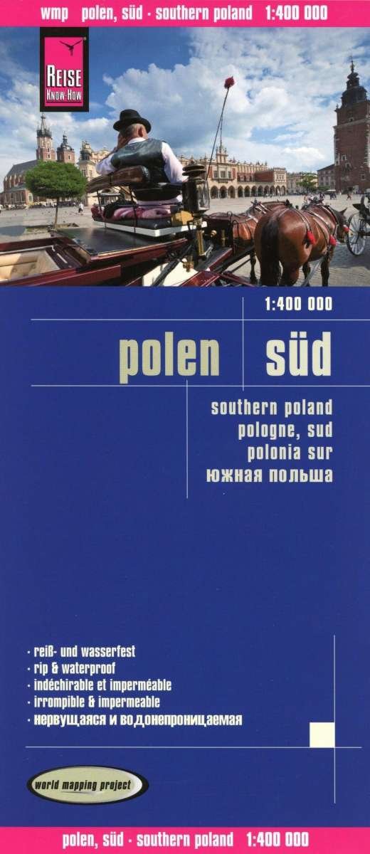 Cover for Reise Know-How · Poland Southern, World Mapping Project (Buch) (2014)