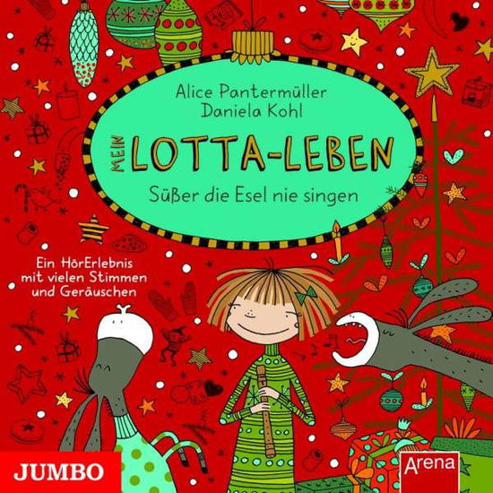 Cover for Pantermüller · Lotta-Leben,Süßer,CD (Bok)