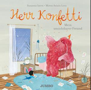 Cover for Susanna Isern · Herr Konfetti (Book) (2025)