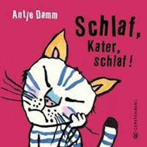 Cover for Damm · Schlaf, Kater schlaf! (Buch)