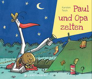 Cover for Karsten Teich · Paul Und Opa Zelten (Buch)