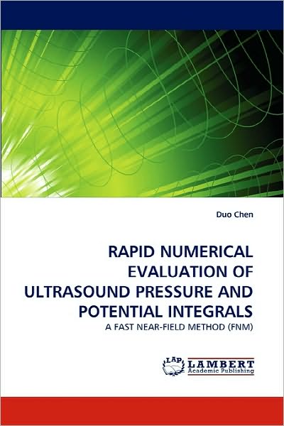 Cover for Chen · Rapid Numerical Evaluation of Ultr (Bok)