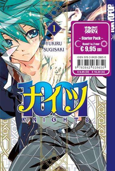 1001 Knights Starter Pack,2Bde - Sugisaki - Libros -  - 9783842039650 - 