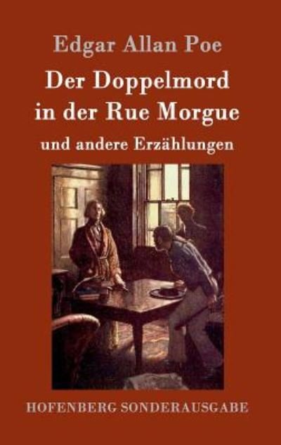 Cover for Poe · Der Doppelmord in der Rue Morgue (Book) (2016)