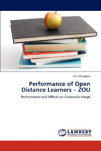 Performance of Open Distance Learners - Zou: Performance and Effects on Corporate Image - Lea Chinagwa - Bøger - LAP LAMBERT Academic Publishing - 9783847373650 - 3. april 2012