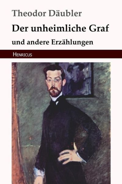 Cover for D · Der Unheimliche Graf (Paperback Book) (2018)