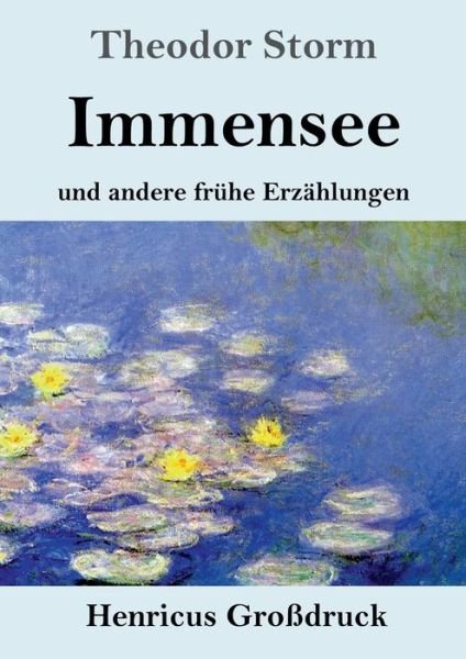 Cover for Theodor Storm · Immensee (Grossdruck) (Paperback Bog) (2019)