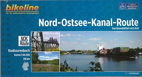 Cover for Esterbauer · Bikeline: Nord-Ostsee-Kanal-Route: Von Brunsbüttel nach Kiel (Spiral Book) (2018)