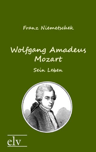 Cover for Franz Xaver Niemetschek · Wolfgang Amadeus Mozart (Paperback Book) [German edition] (2011)