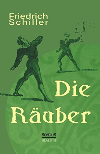 Cover for Friedrich Schiller · Die Rauber: Ein Schauspiel (Paperback Book) [German edition] (2014)