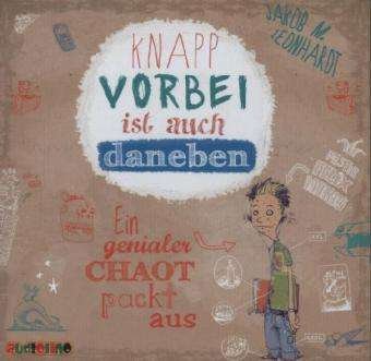 Cover for Leonhardt · Knapp vorbei ist auch. (Bog)
