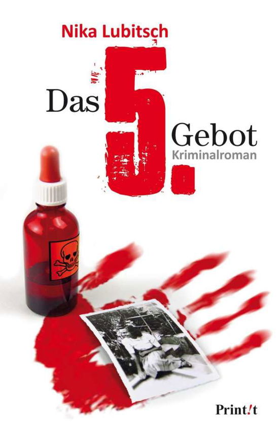 Cover for Nika Lubitsch · Lubitsch:das 5.gebot (Book)