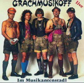 Cover for Grachmusikoff · Im Musikantenst.1CD-A (Book)