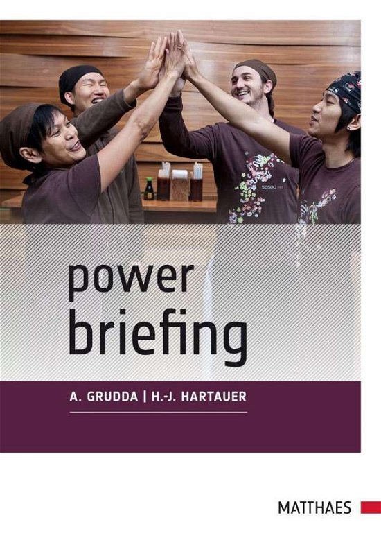 Cover for Grudda · Power Briefing© (Bok)