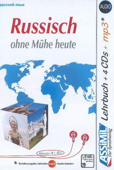 Cover for Assimil · Assimil Russisch ohne Mühe heute,LB+CD (Book) (2016)