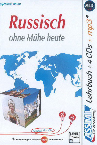 Cover for Assimil · Assimil Russisch ohne Mühe heute,LB+CD (Buch) (2016)