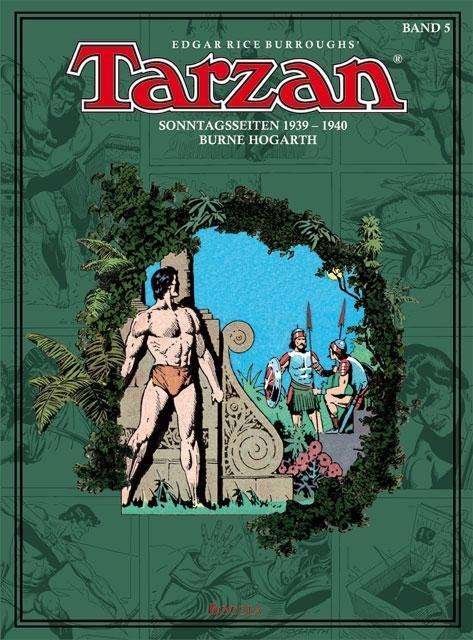 Cover for Burroughs · Tarzan,Sonntagsseiten.05 (Bok)