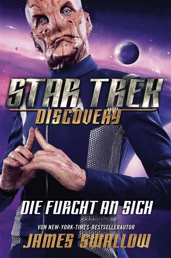 Cover for Swallow · Star Trek Discovery-Die Furcht (Book)