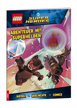Cover for LegoÃ‚Â® Dc · LEGO® DC - Abenteuer mit Superhelden (Bog) (2023)