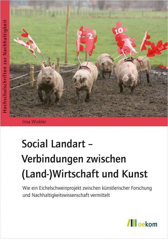 Cover for Winkler · Social Landart - Verbindungen z (Bok)