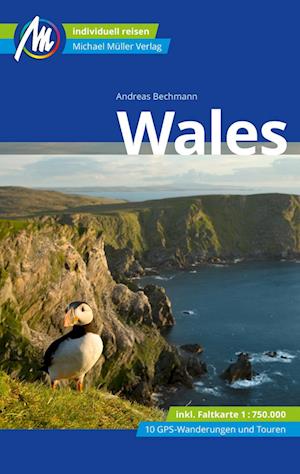 Wales Reiseführer Michael Müller Verlag - Andreas Bechmann - Books - Müller, Michael - 9783966850650 - May 3, 2023