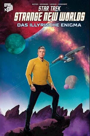 Cover for Kristin Beyer · Star Trek - Strange New Worlds (Book) (2024)