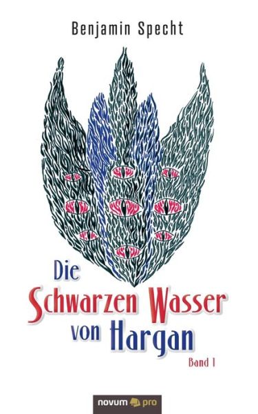 Cover for Benjamin Specht · Die Schwarzen Wasser von Hargan: Band 1 (Paperback Book) (2020)