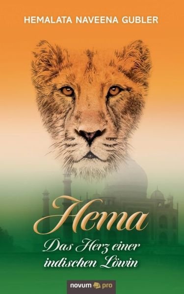 Cover for Hemalata Naveena Gubler · Hema - Das Herz einer indischen Loewin (Paperback Book) (2021)