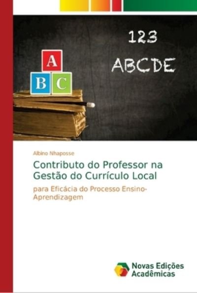 Cover for Nhaposse · Contributo do Professor na Ges (Buch) (2018)