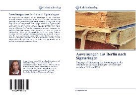 Cover for Schaefer · Anweisungen aus Berlin nach Si (Bok)