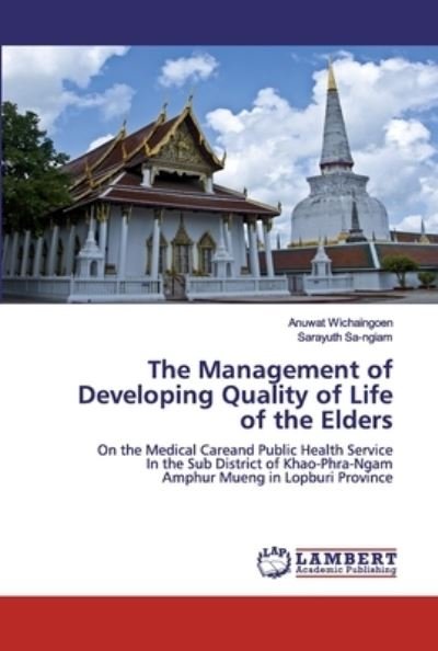 Cover for Wichaingoen · The Management of Developin (Book) (2020)