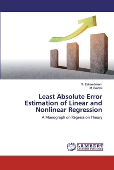 Cover for Eakambaram · Least Absolute Error Estimat (Bok) (2020)