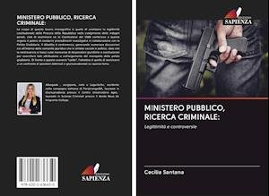 Cover for Santana · Ministero Pubblico, Ricerca Cri (Bok)