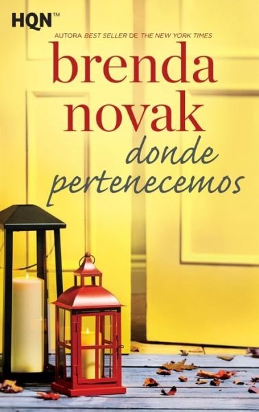 Cover for Brenda Novak · Donde pertenecemos (Paperback Book) (2020)