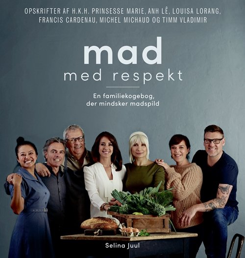Cover for Selina Juul · Mad med respekt (Indbundet Bog) [1. udgave] (2019)