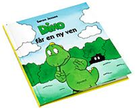 Cover for Søren Jessen · Dino får en ny ven (Inbunden Bok) [1:a utgåva] (2005)